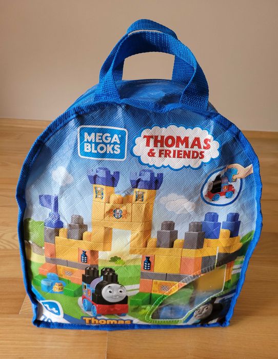 Mega Bloks - Tomek i Przyjaciele - klocki 70 elementów