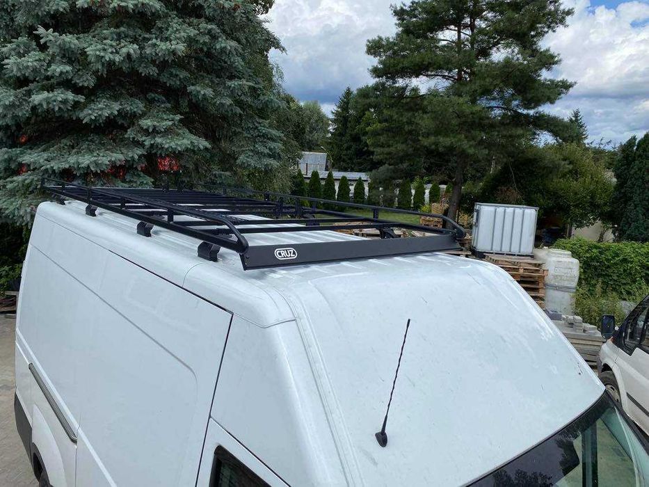 Platforma bagażnik dachowy Mercedes Sprinter L4H2 2018->