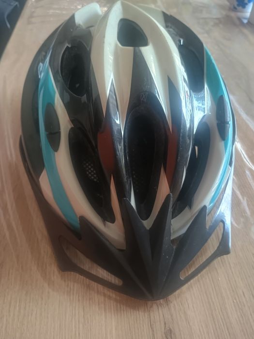 Kask rowerowy chłopiec