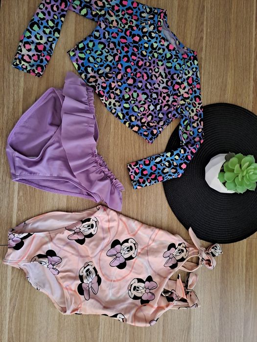 Strój kąpielowy zestaw 122/128 reserved