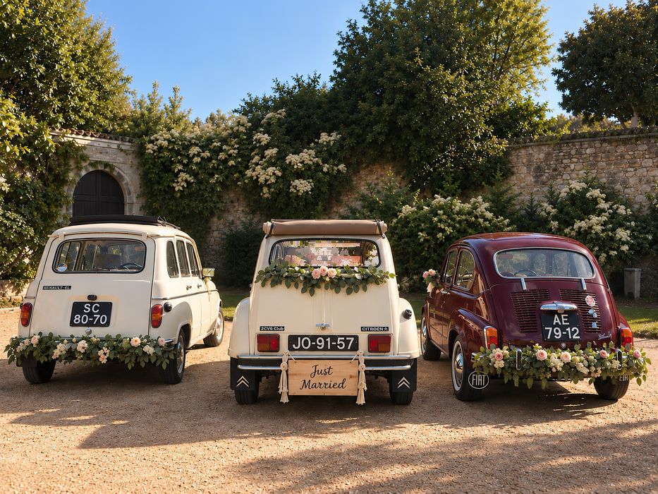 Carro Clássico Casamento Eventos