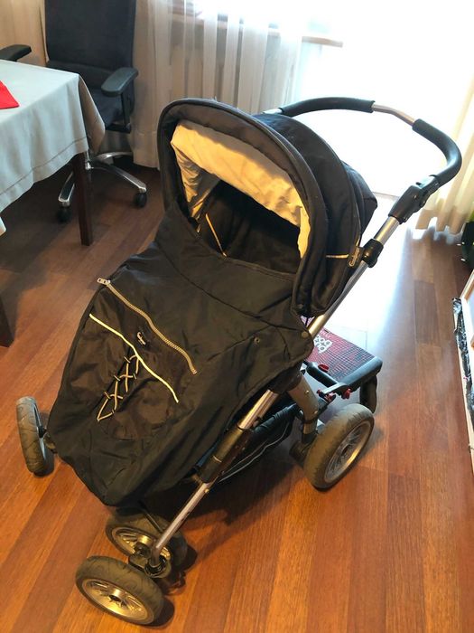 Wózek Emmaljunga + gadżety