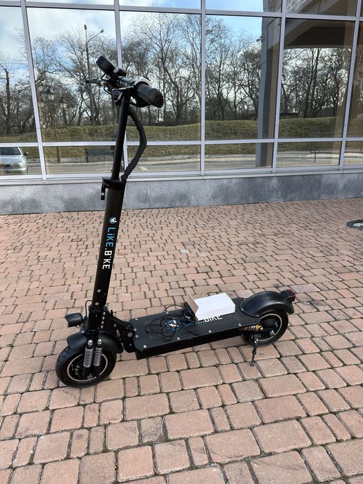 Электросамокат Like Bike Duo 2000W. Полный привод