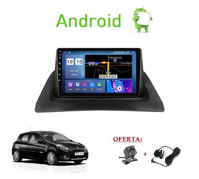 2 din Android 13 For Renault Clio 3 2005 - 2014 Car Radio