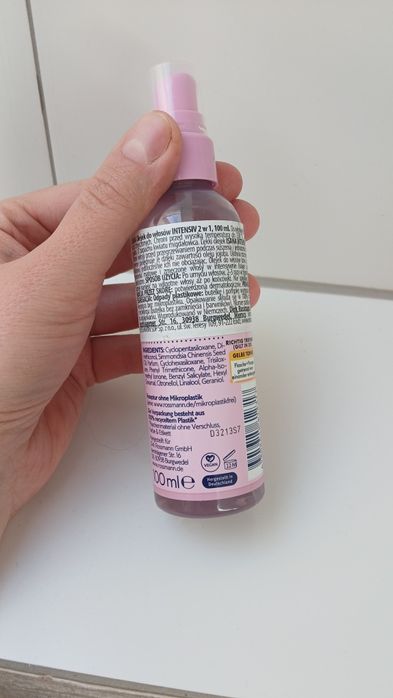 Isana olejek do włosów