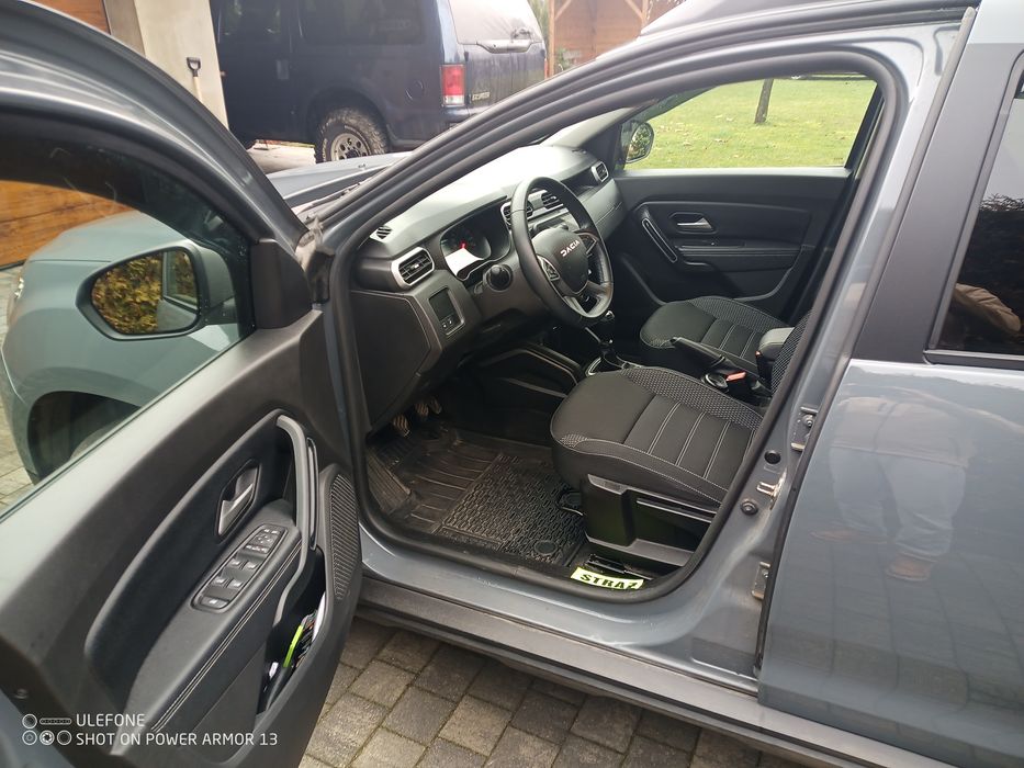 Dacia Duster 2, 2023, 1.0 lpg, 40tys przebiegu
