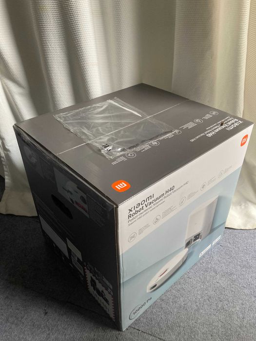 Aspirador Xiaomi Robot Vacuum H40 EU