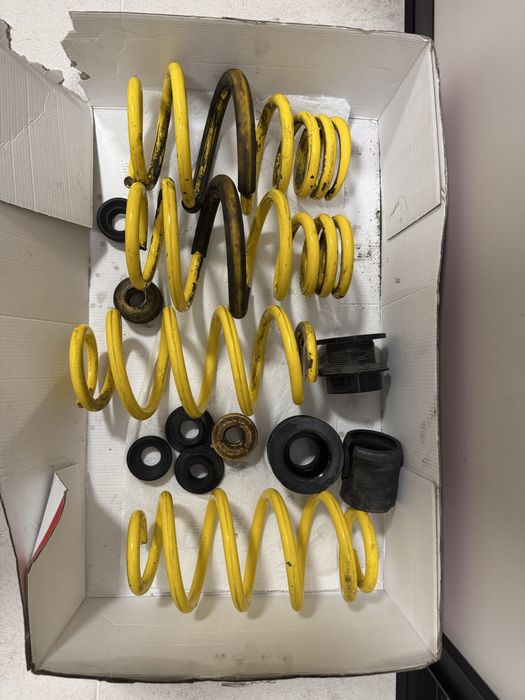 Койловери ST фольцваген