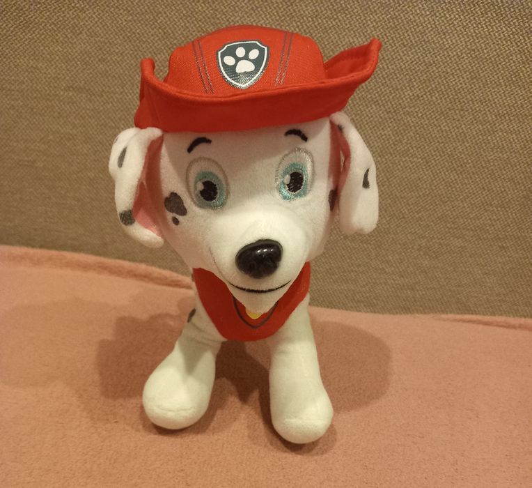 Psi Patrol Marshall maskotka