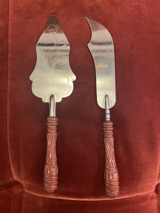 Łopatki do ciasta z PRL