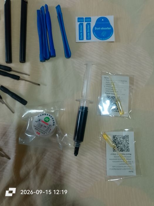 Kit de reparação de smartphones