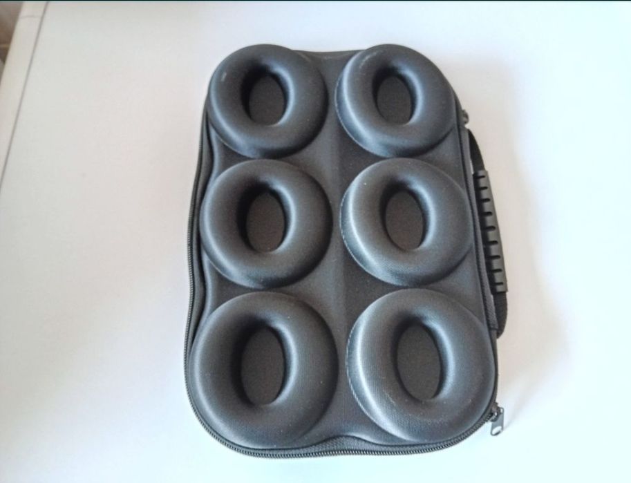 Estojo Mala Relógios Viagem 6 Relógios Hamilton Tissot Fortis Seiko