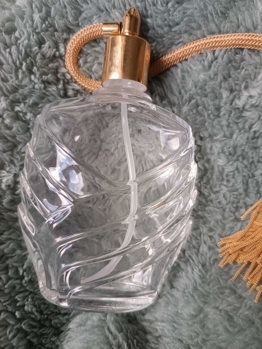 Frasco de cristal para perfume