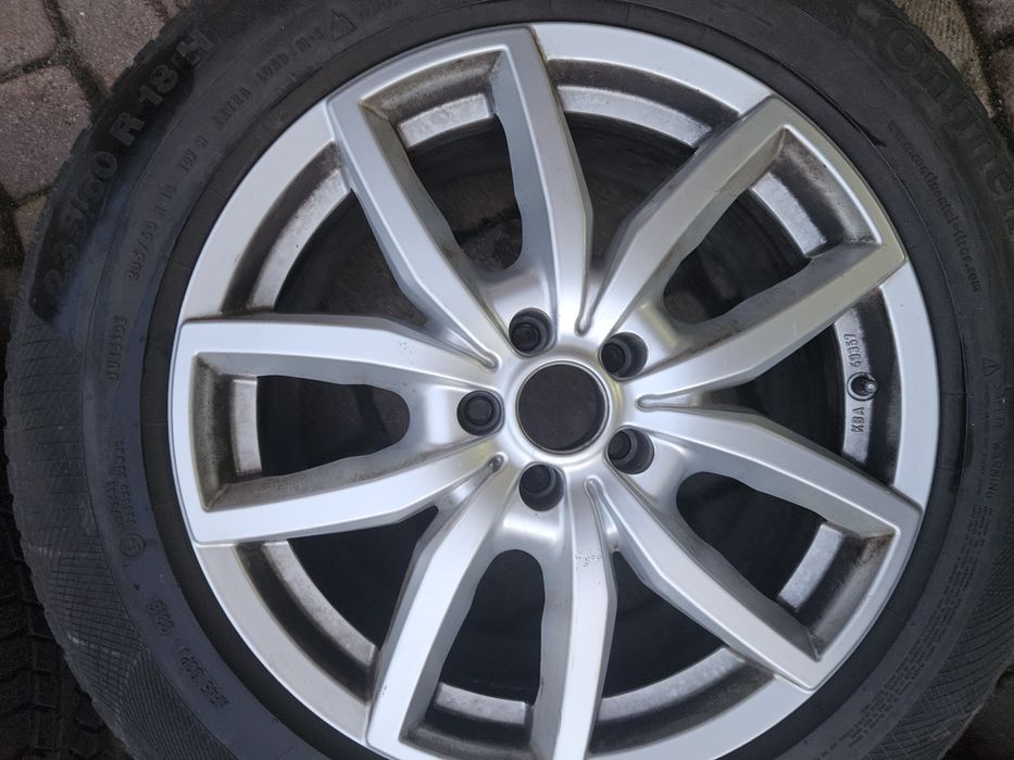 Felgi Aluminiowe 18" Land Rover Ford Kuga EDGE  Peugeot  5x108 ET45