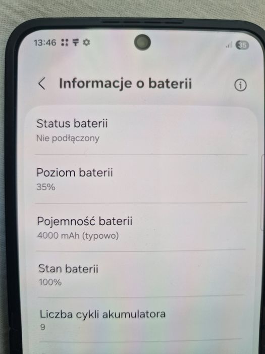 Samsung Galaxy Z Flip 7 FE 256gb czarny idealny