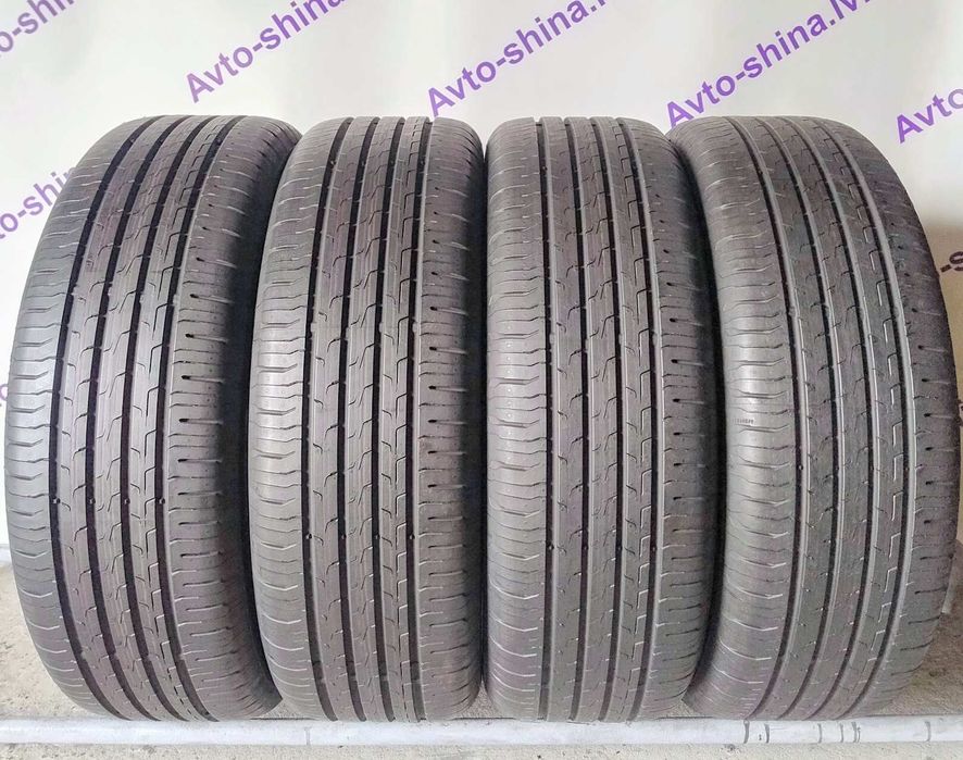 Шини літні демо  R17 215/60 Continental Eco Contact 6