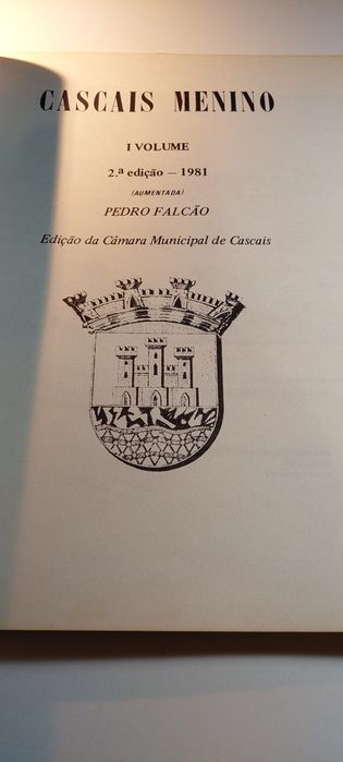 Cascais Menino - Pedro Falcão (2ª edição, 1981)
