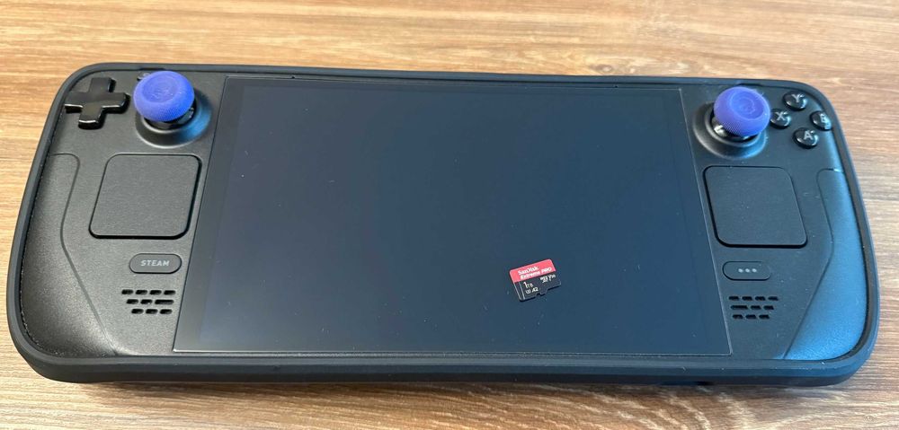 Steam Deck OLED 1TB + microSD 1TB + stacja dokująca Wrocław Krzyki