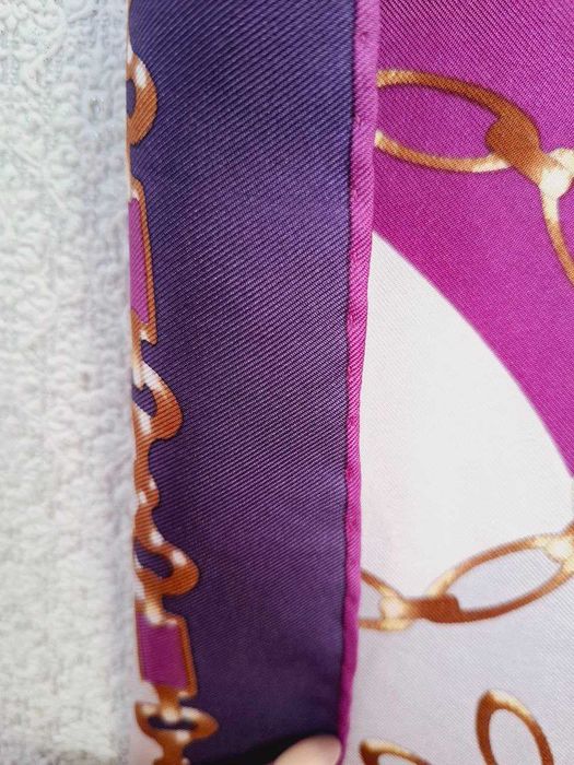 Хустка жіноча шовкова Vakko преміум Розмір 90х87 см