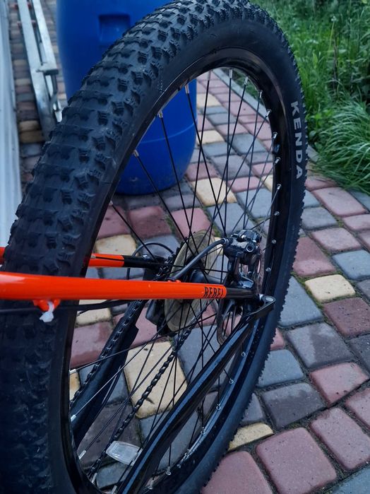 Велосипед Pride REBEL 9.1