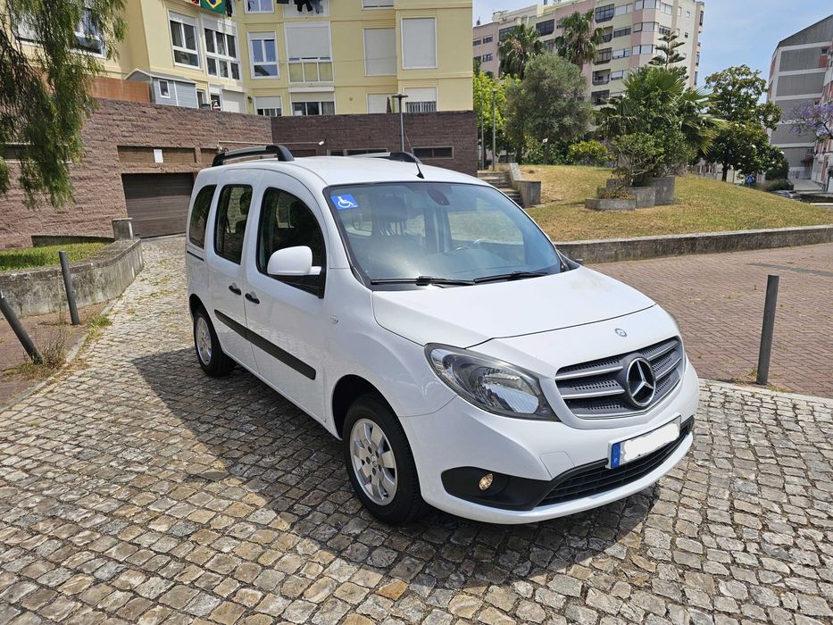 Mercedes Citan Adaptada / Rampa Para Cadeira Rodas / TPMR