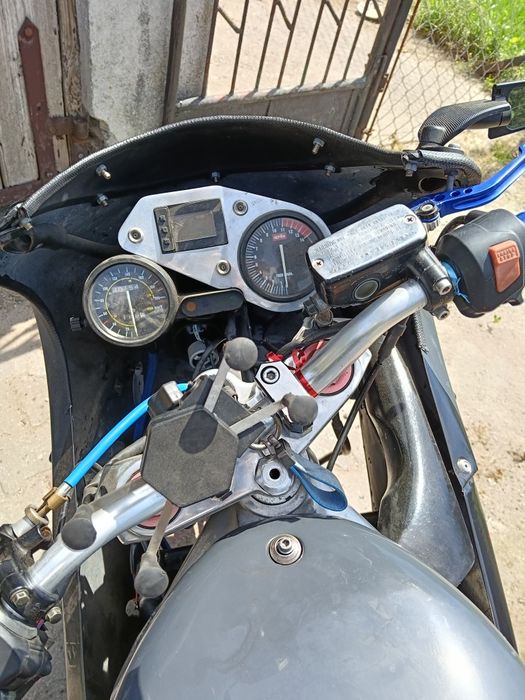 Aprilia rs 125 odblokowana po remoncie góry silnika