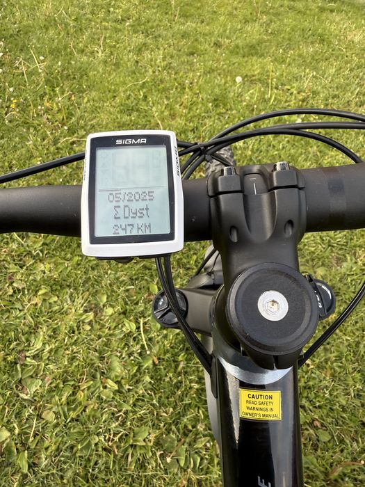 Rower Giant Stance full Mtb 2024, rozmiar S - dowód zakupu - jak NOWY!