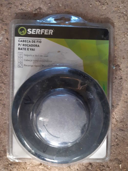 Cabeça de fio autocut para roçadora