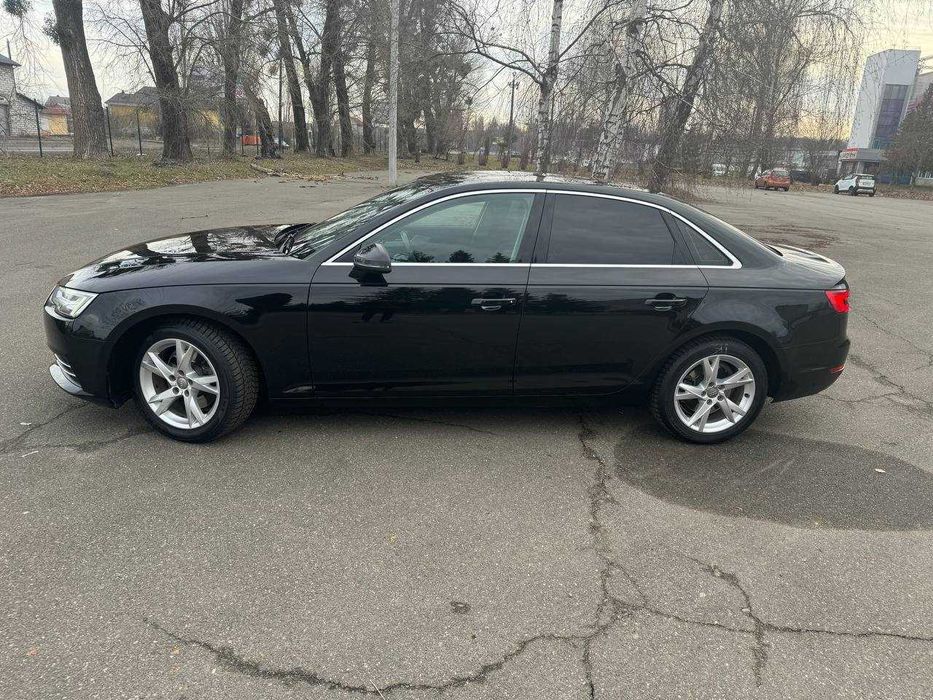 AUDI A4 B9 2.0 TFSI 2016