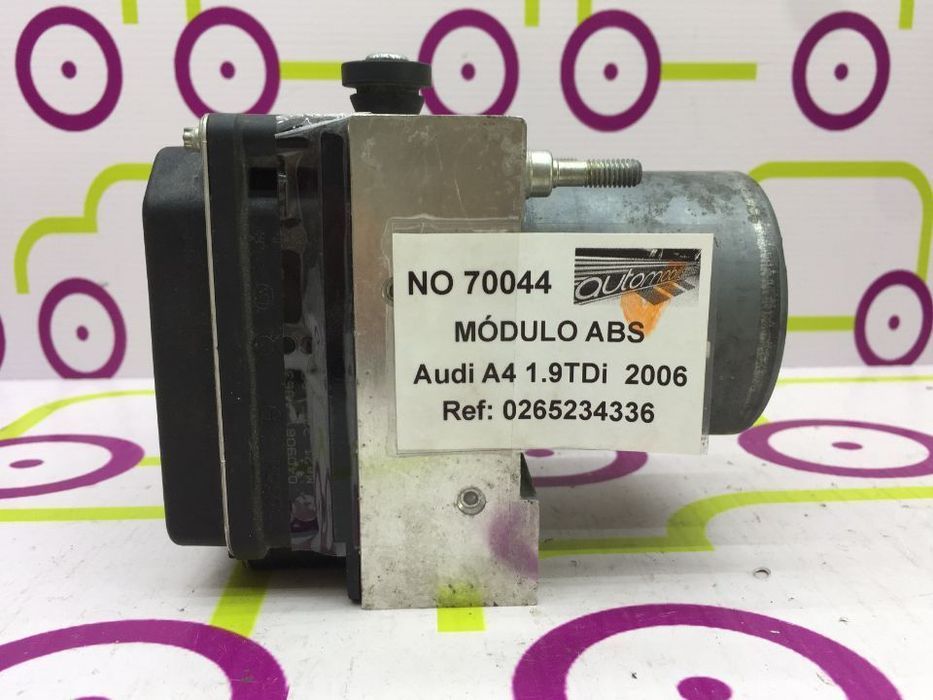Módulo ABS Audi A4 1.9TDi 115Cv de 2006 - Ref: 0265234336 - NO70044