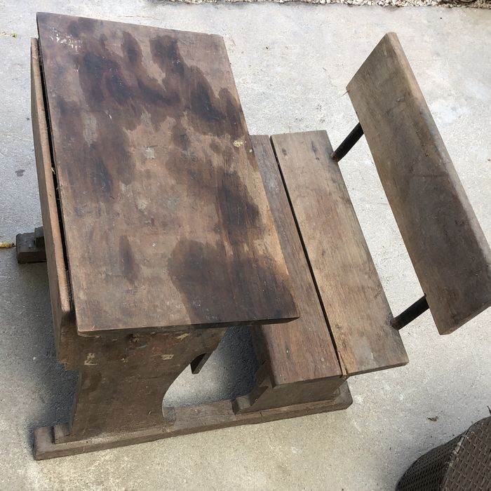 Secretarias de escola antigas