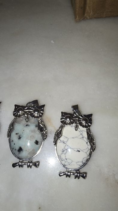 Pendente em forma de mocho