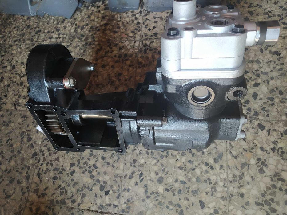 Man tgx tgs sprężarka powietrza