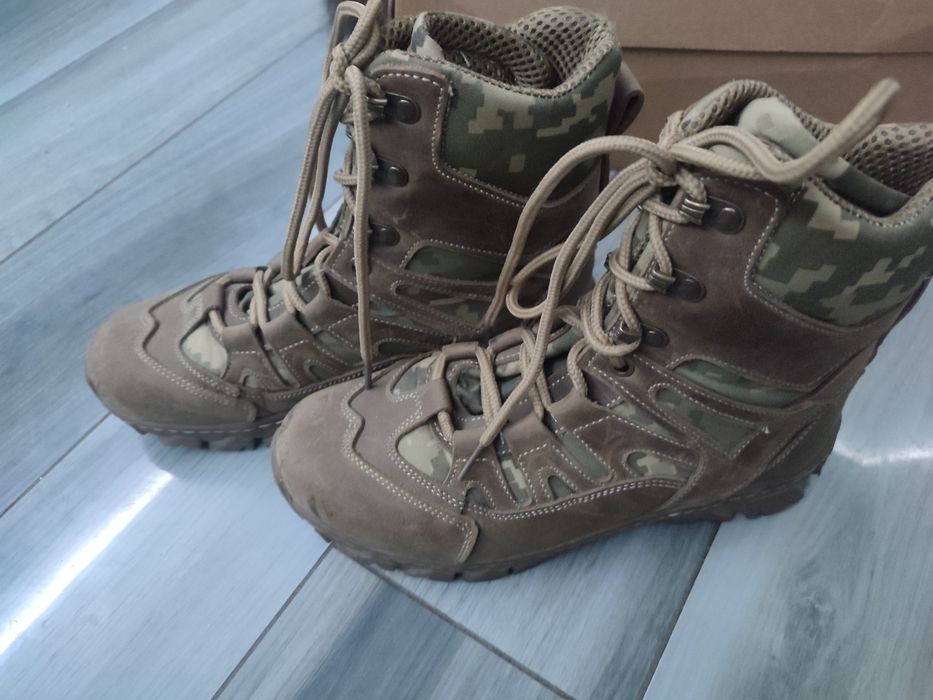 Берцы военные демисезонные