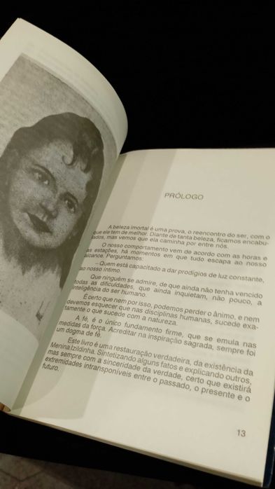 Menina Izildinha a Força da Fé - Percília Pereira de Sousa