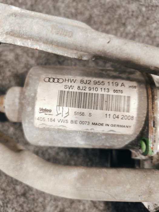 Motor Limpa Vidros Frente AUDI TT