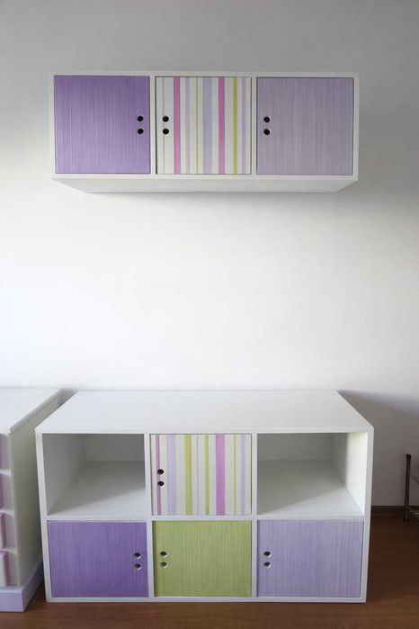 Mesa e moveis arrumação
