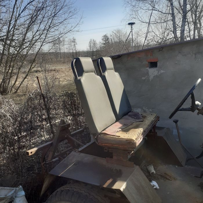 Трактор самодєльний