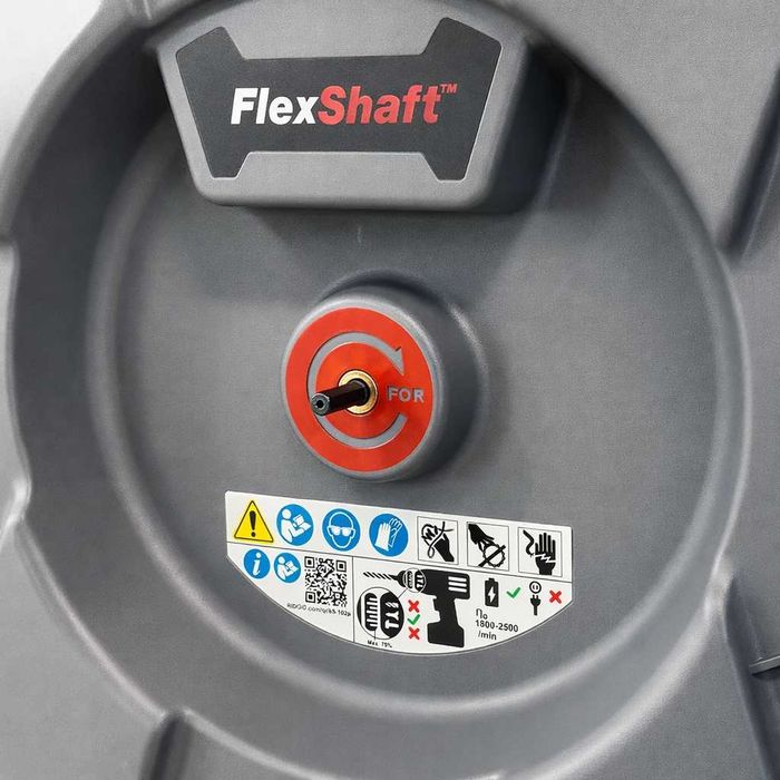 Машина для прочищення каналізації Ridgid FlexShaft K9-102+ (2500об/хв)