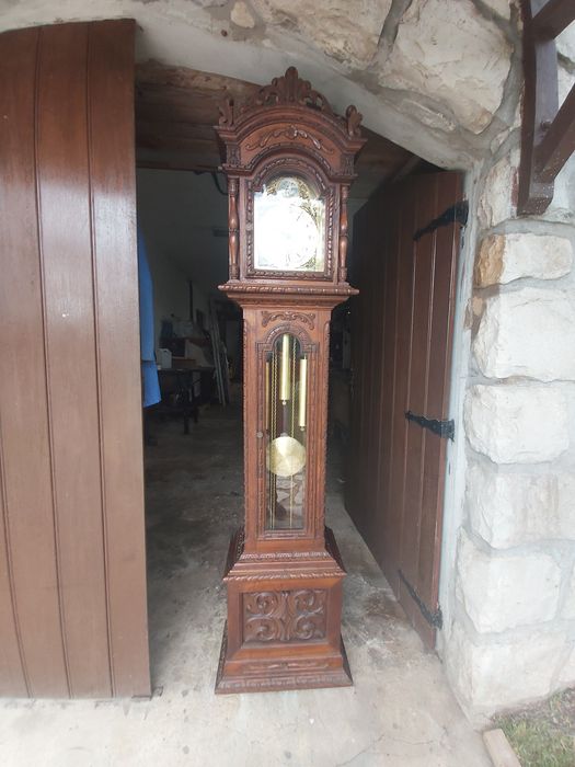 Relógio de sala usado em bom estado e a funcionar bem