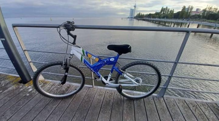 Bicicleta de passeio