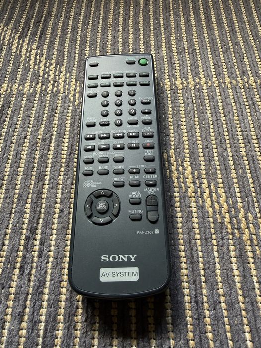 Pilot Sony AV System RM-U262
