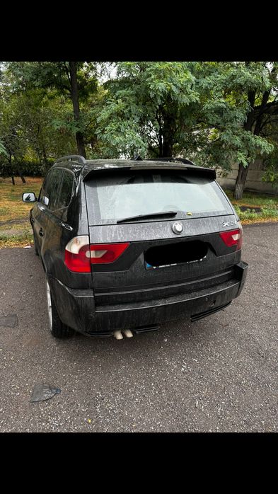 BMW X3 не розмитнена