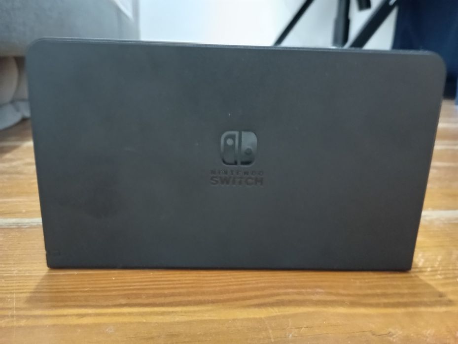 Nintendo Switch OLED Completa + Caixa + Capa + Película