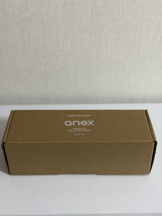 Адаптери Anex для автокрісла Anex Eli / Mev / Flo (нові)