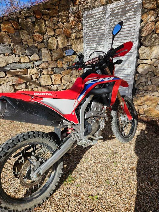 Moto Honda CRF300L 2024