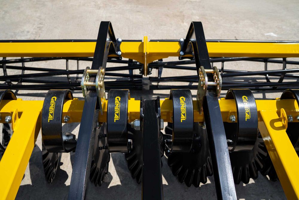 Лущильник | Дискова Борона | GENERAL ЛН 3,2 | Напряму від Виробника