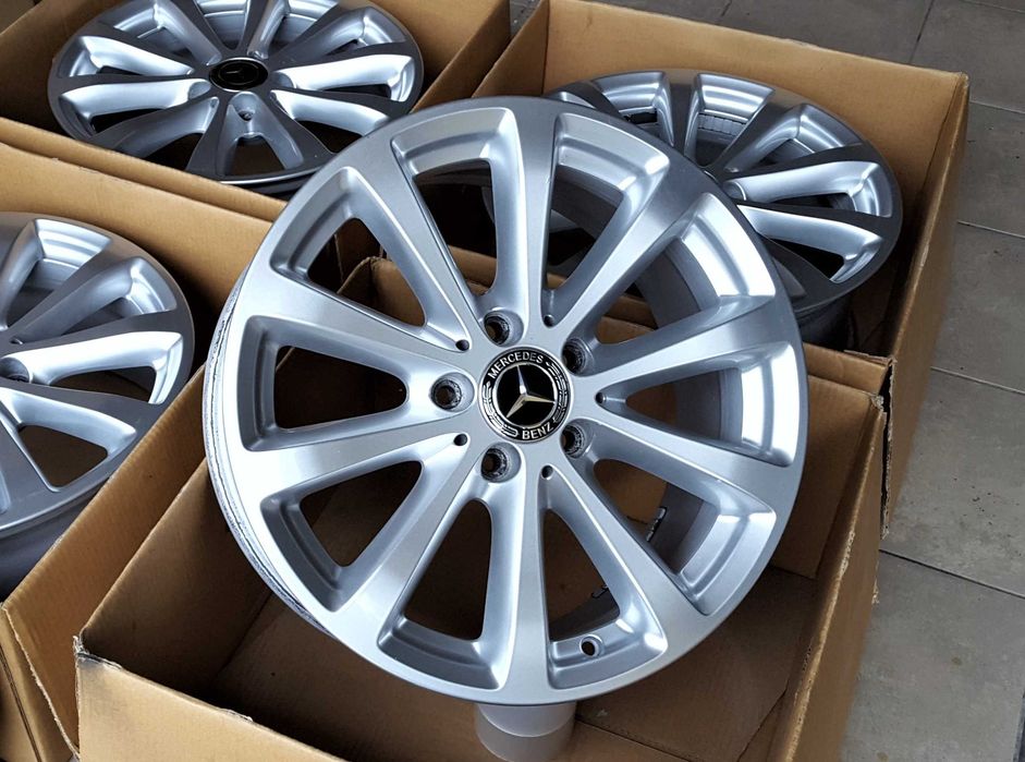 Alufelgi 17 Mercedes A B C E CLA GLA V Vito Viano Oryginalne ! 5x112 826#