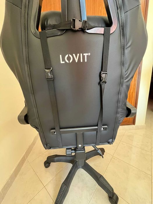 Cadeira Gaming Lovit Spider Black