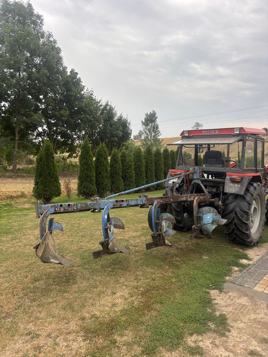 Pług Rabe 4 skibowy